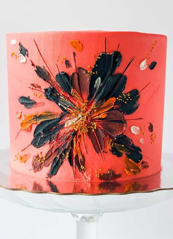 Salted Almond Cranberry Cake – Prettiest cake trends we’ve ever seen