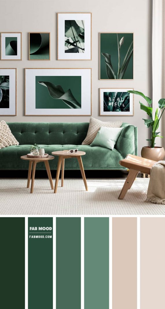 Green And Taupe Living Room   Green Taupe Living Room 1 570x1067 