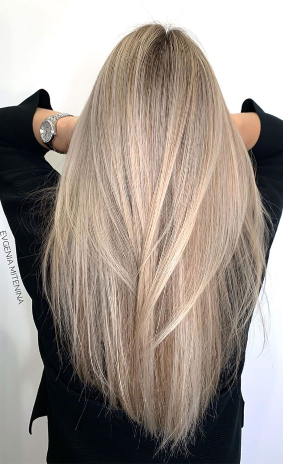 Gorgeous Hair Color Ideas That Worth Trying – Soft Shades of Blonde