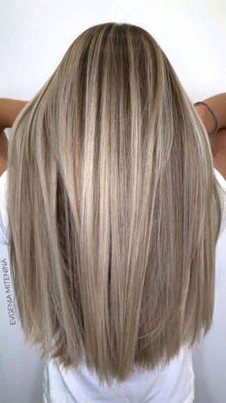 Fresh Hair Color Ideas In 2020 - Contemporary trendy blonde