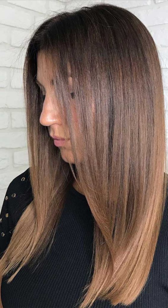 Fresh Hair Color Ideas In 2020 - Natural Brunette