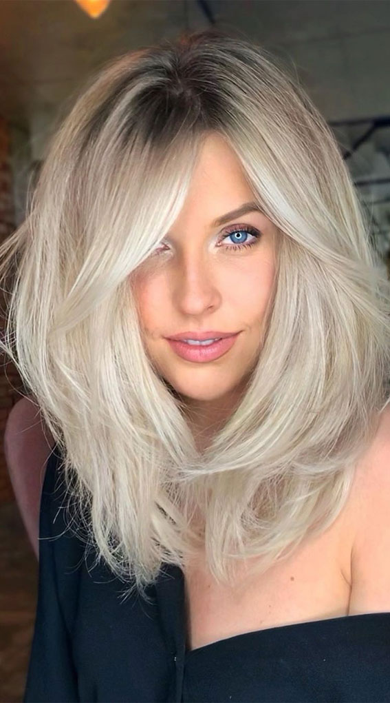 Gorgeous Hair Color Ideas That Worth Trying – Layered Blonde