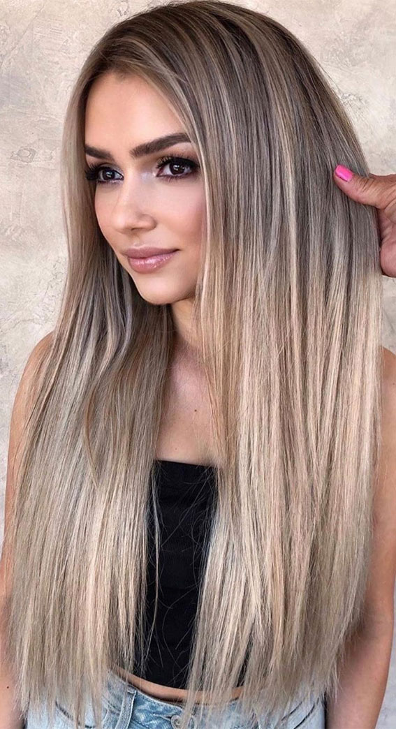 Gorgeous Hair Color Ideas That Worth Trying – Warm Bronde Hair