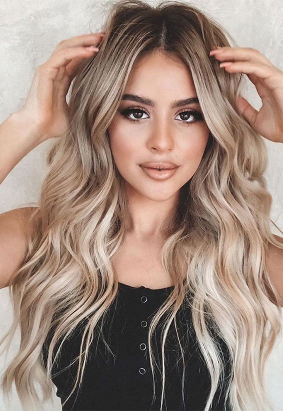 Gorgeous Hair Colour Ideas That Worth Trying – Blending blonde