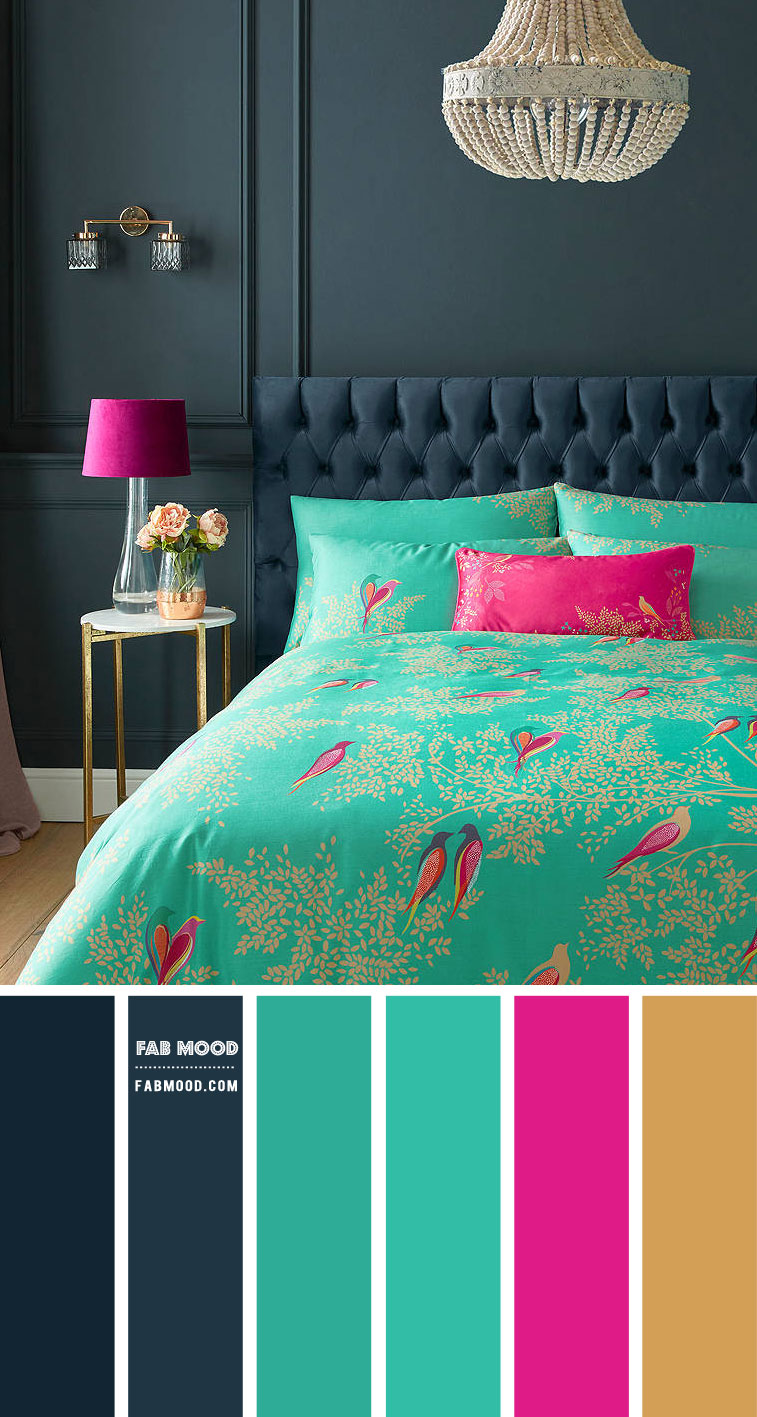 Sensual Room Color Palette