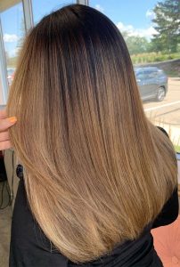 37 Brown Hair Colour Ideas And Hairstyles : Blend Blend