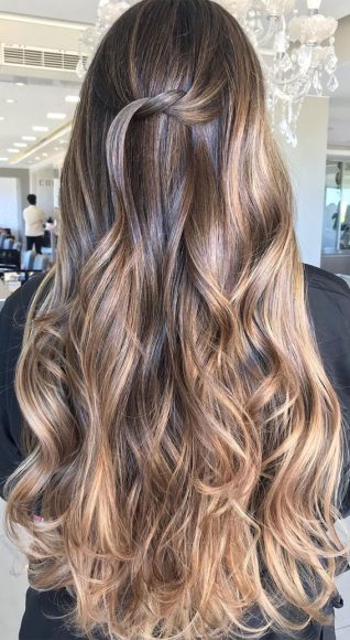 40 The Best Autumn Hair and Colour Ideas You'll Be Dying : golden bronde