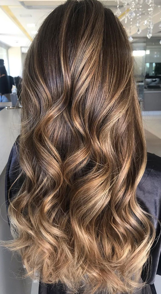 40 The Best Autumn Hair and Colour Ideas You’ll Be Dying : golden caramel
