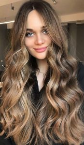 37 Brown Hair Colour Ideas And Hairstyles : shiny brown