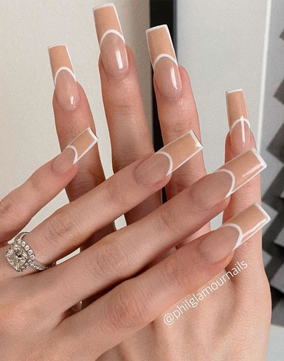 pinterest nude nails