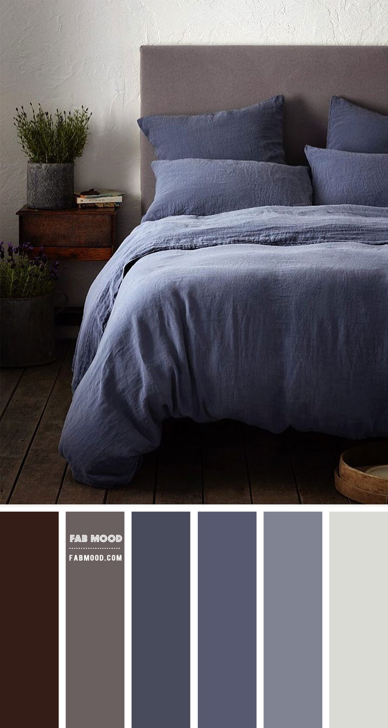 Denim Blue Wall Paint | vlr.eng.br