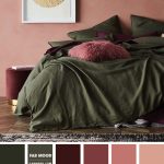 Charcoal and Grey Bedroom Colour Scheme