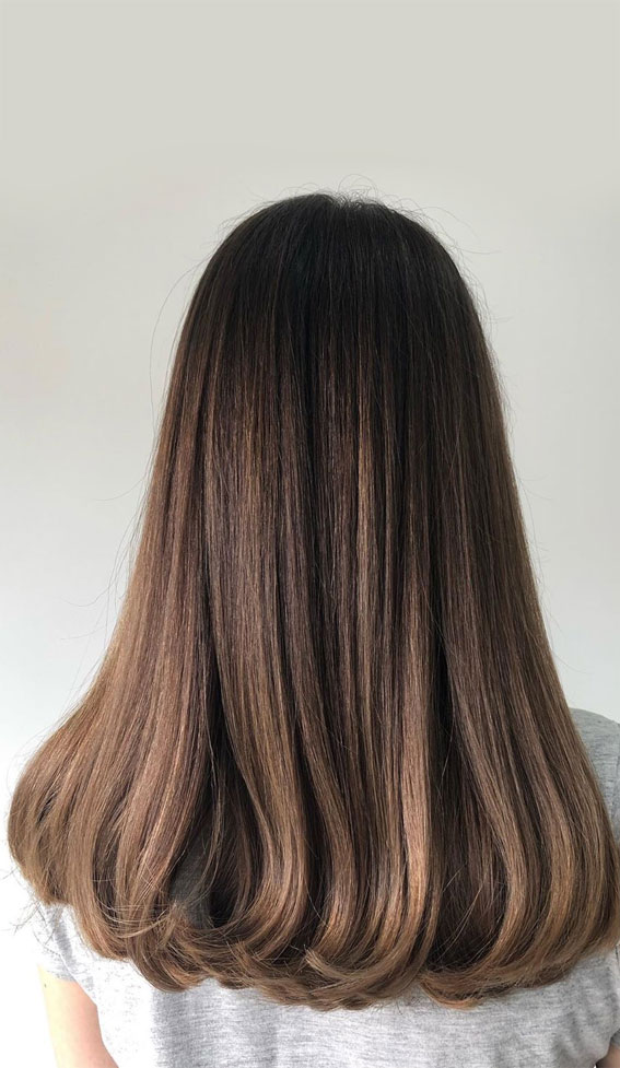 Gorgeous Hair Colour Ideas That Worth Trying – Brunette balayage
