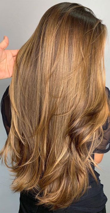 Gorgeous Hair Colour Ideas That Worth Trying – Brunette Hair Color