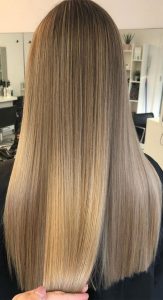 Gorgeous Hair Colour Ideas That Worth Trying – Blonde Straight hair