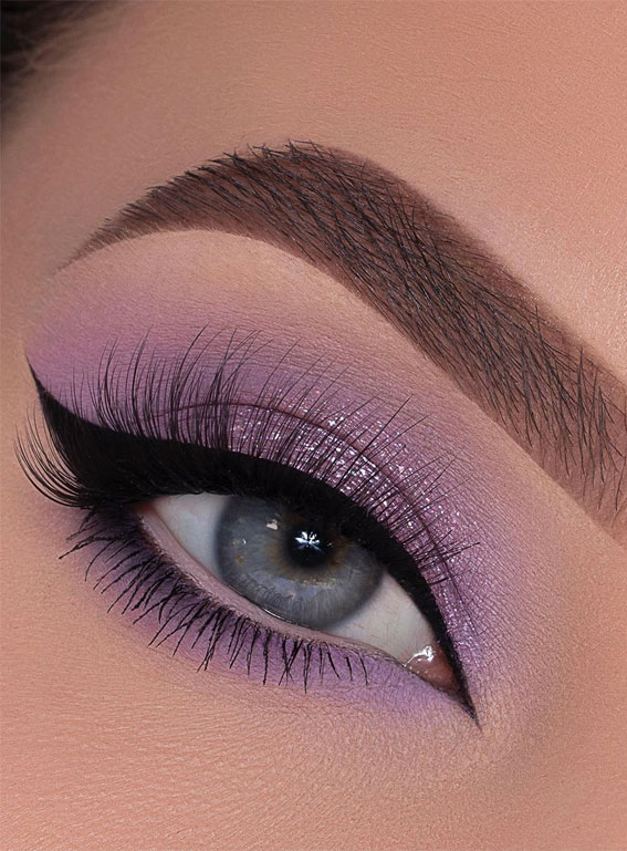 Gorgeous Eyeshadow Looks The Best Eye Makeup Trends – Lilac Vibes