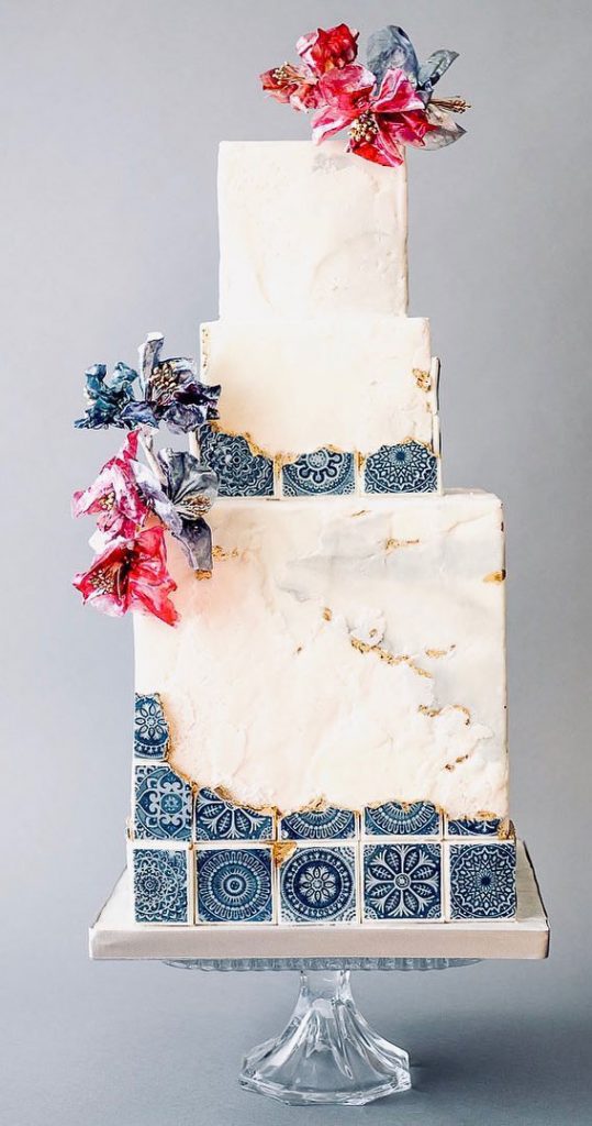 These 50 Jaw Dropping Wedding Cakes Deserve To Be Framed 