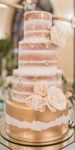 These Jaw Dropping Wedding Cakes Deserve To Be Framed Fondant Naked