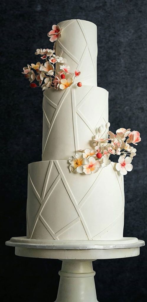 These 50 Jaw Dropping Wedding Cakes Deserve To Be Framed Handcrafted Suagar 