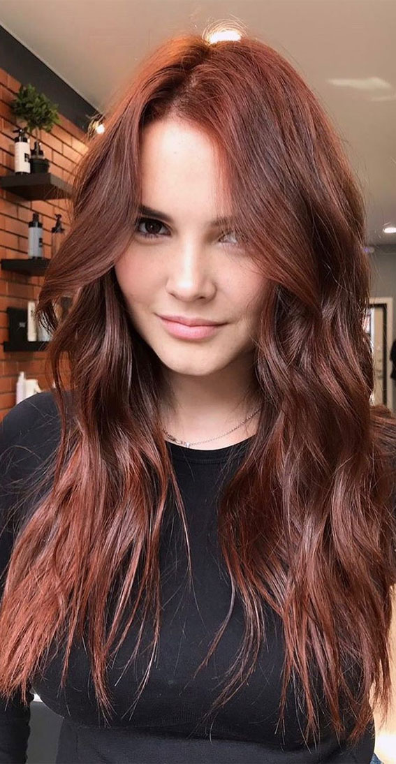 Autumn Red Hair Color