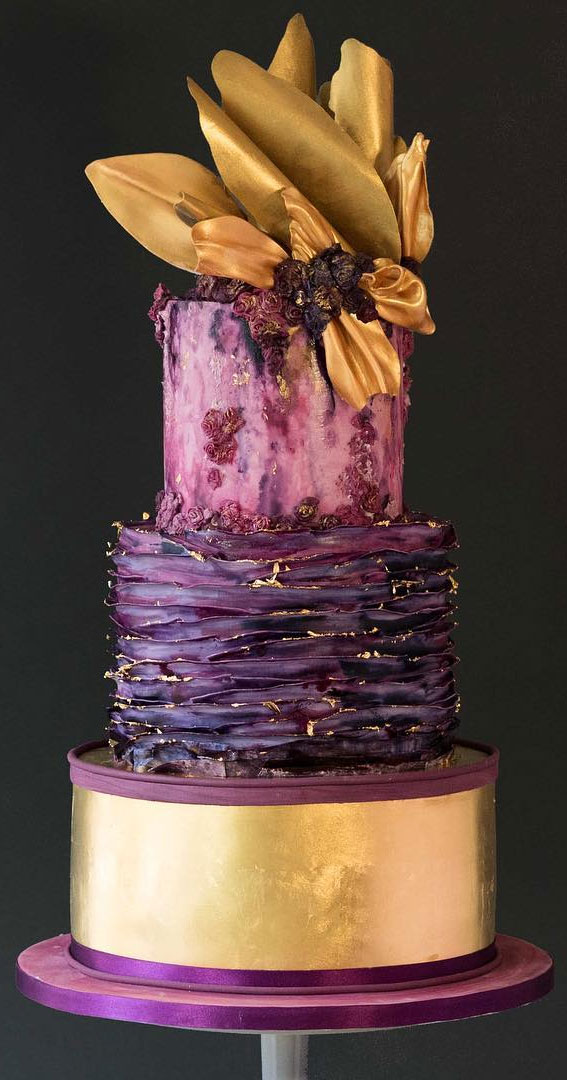 HD purple wedding cake wallpapers | Peakpx