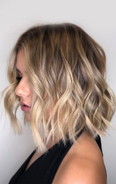 40 The Best Autumn Hair And Colour Ideas You’ll Be Dying : bronde bob