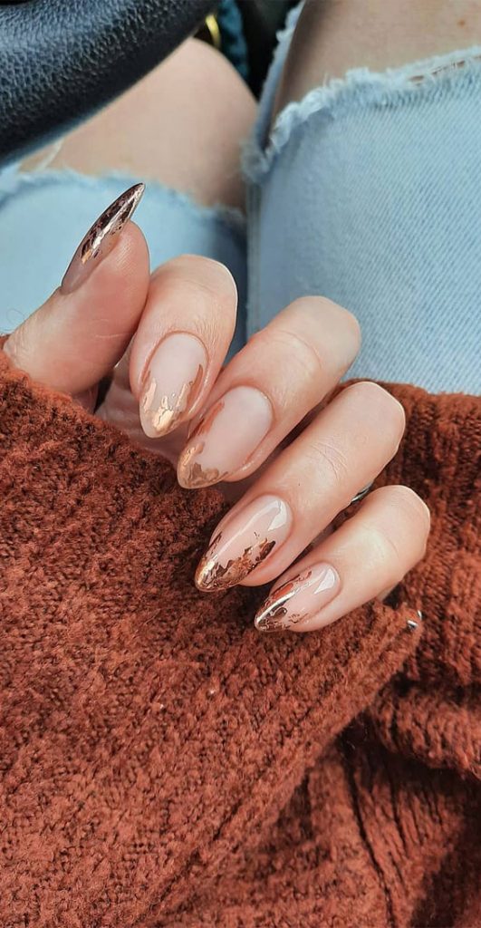Sweater Weather Nail Designs