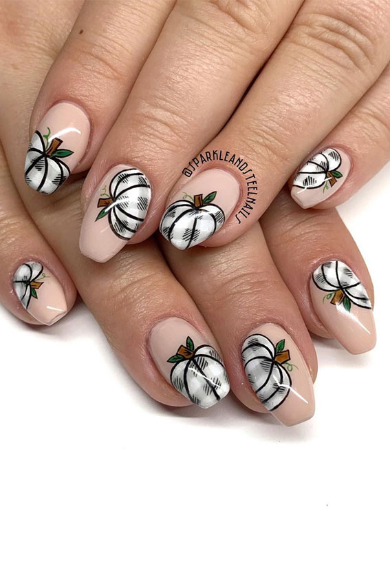 38+ Nail Art Ideas For Fall Images