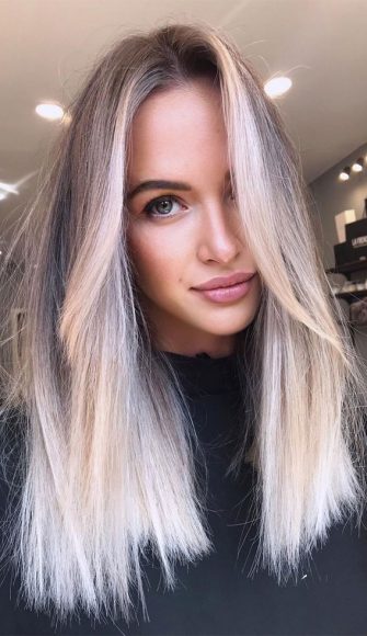 34 Best Blonde Hair Color Ideas For You To Try Blonde : Brunette to blonde