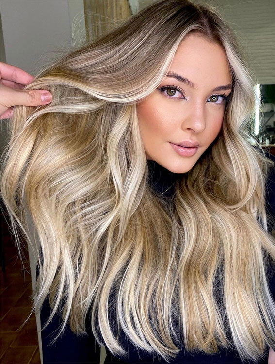 34 Best Blonde Hair Color Ideas For You To Try Blonde : Honey & Vanilla Blonde