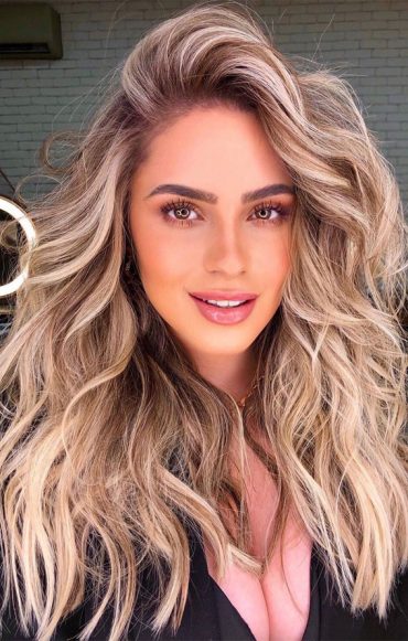 34 Best Blonde Hair Color Ideas For You To Try Blonde : Mixed multi ...