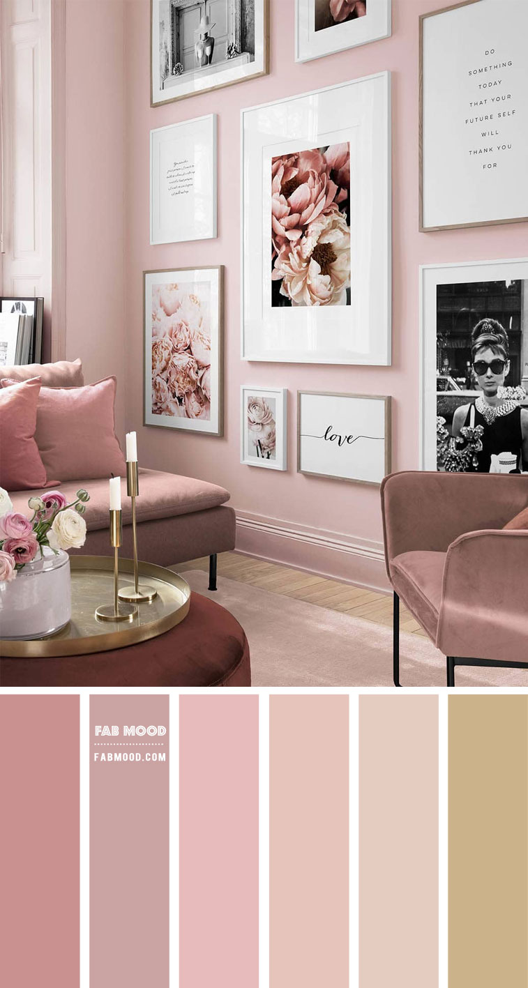 Blush Pink And Brown Living Room Ideas - Living Room Decor Ideas Grey