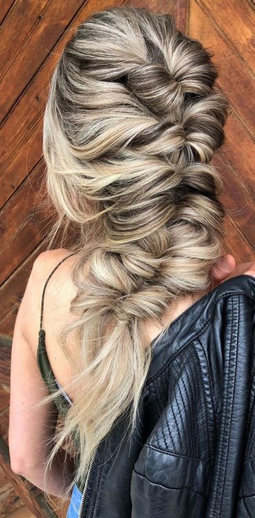 72 Braid Hairstyles That Look So Awesome : Cute Topsytail