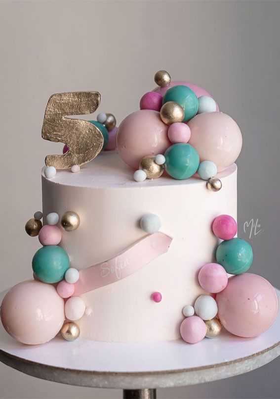 Lily Cakes - Mermaid cake to celebrate a 5th birthday! | Facebook