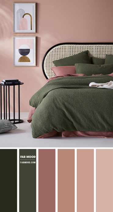 Calming Earth Tone Bedroom