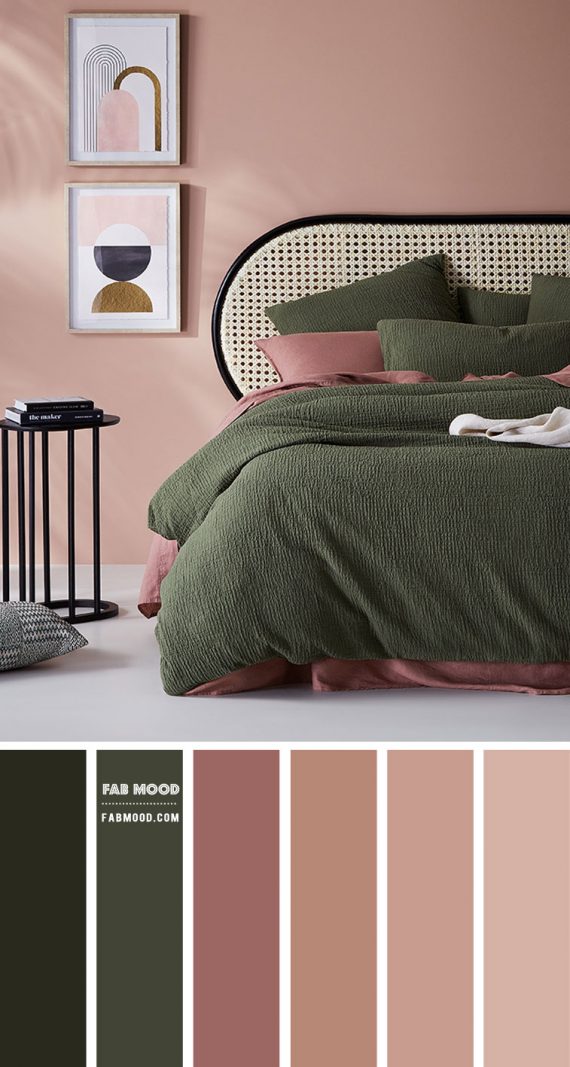 Calming Earth Tone Bedroom