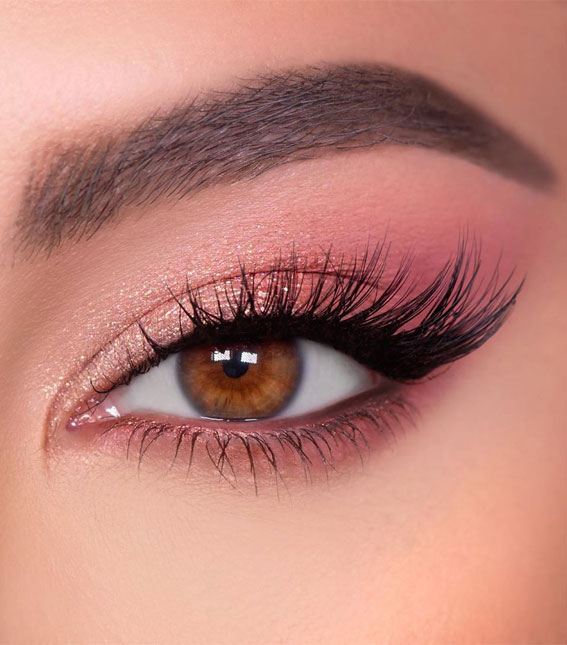 Gorgeous Eyeshadow Looks The Best – Pink Soft Glam