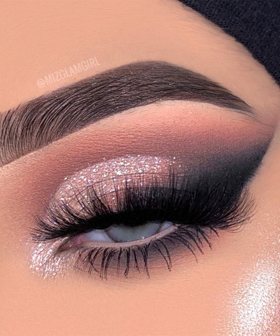 smokey eyeshadow look, eye shadow look, eye makeup look, make up ideas , eye shadow makeup look #eyemakeuplook #eyeshadowlook