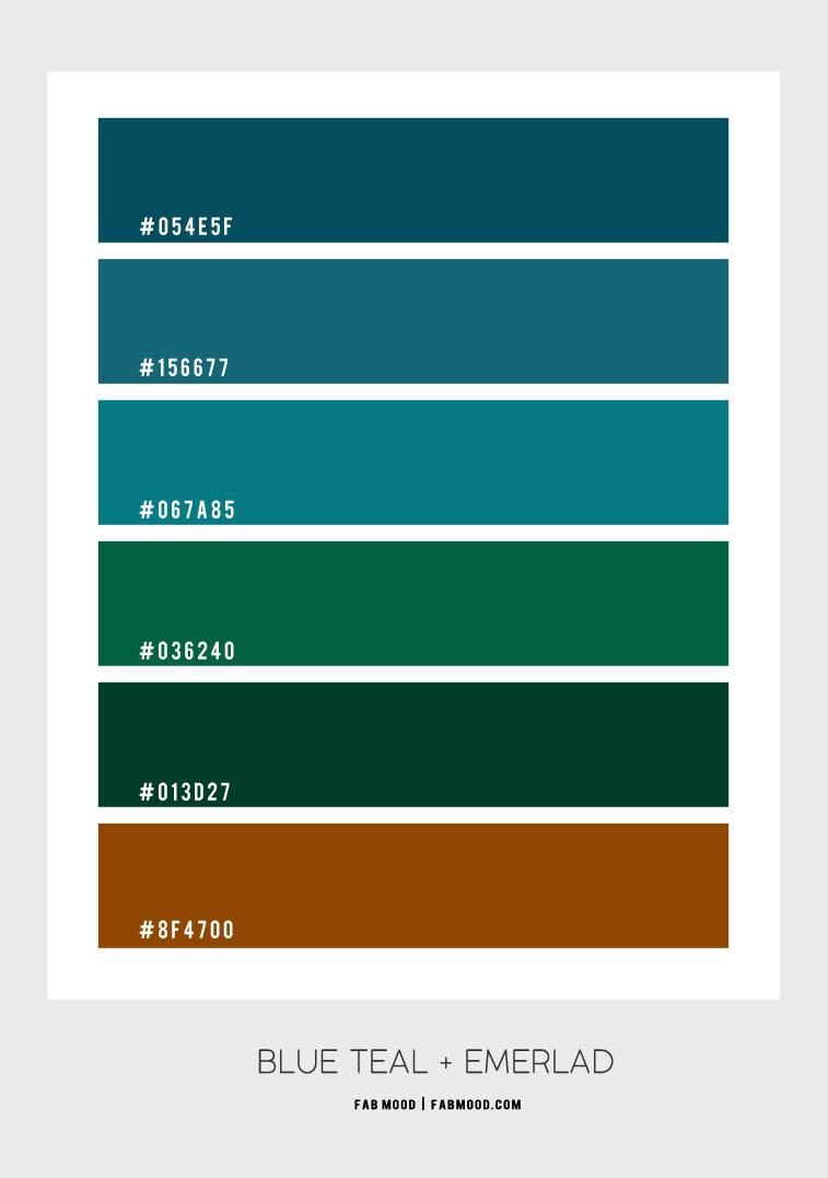 teal green color