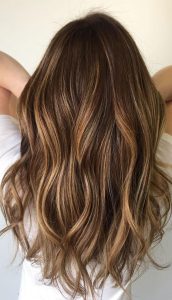 54 Beautiful Ways To Rock Brown Hair This Season : Cute balayage ombre