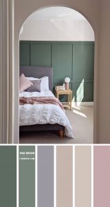 Bedroom in Muted Tones