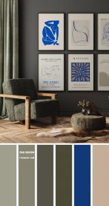 Olive Green Living Room Colors | Living Room Colors 2020