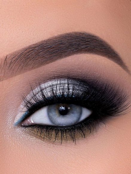 65 Pretty Eye Makeup Looks Smokey Glam 