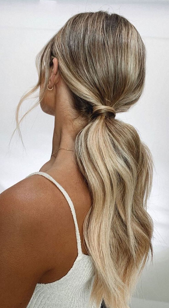 27 From Casual to Glamorous: Mastering Versatile Ponytail Hairstyles for  Every Occasion I Take You | Wedding Readings | Wedding Ideas | Wedding  Dresses | Wedding Theme
