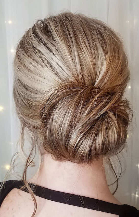 54 Cute Updo Hairstyles That Are Trendy for 2021 :
