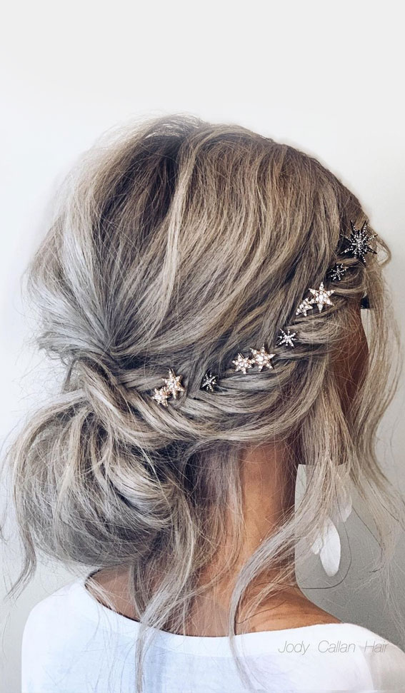 54 Cute Updo Hairstyles That Are Trendy for 2021 : Effortlessly Updo