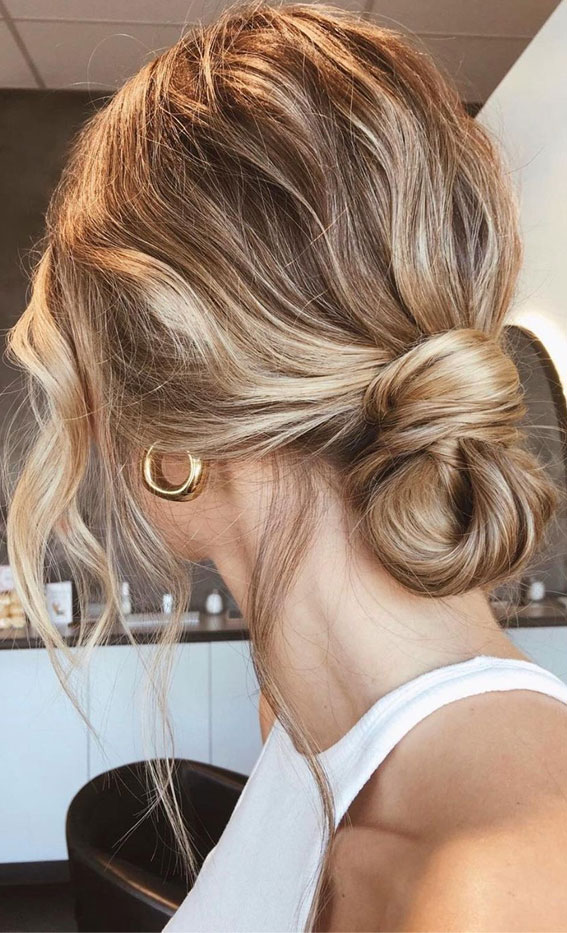 54 Cute Updo Hairstyles That Are Trendy for 2021 Simple Updo