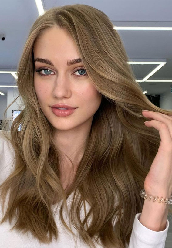 49+ Best Winter Hair Colours To Try In 2020 : Mousy brown hair
