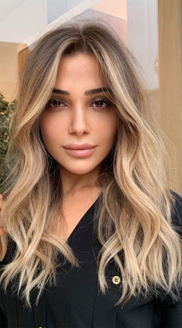 49+ Best Winter Hair Colours To Try In 2020 : Blonde stylish