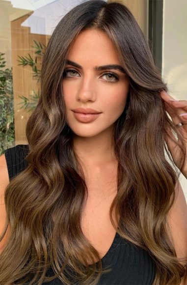 49+ Best Winter Hair Colours To Try In 2020 : Dark to lighter